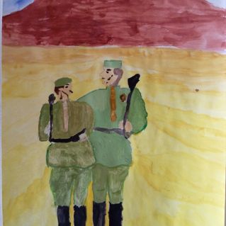 На боевом посту