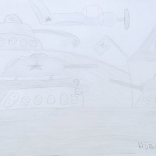 Чёрно - белая война