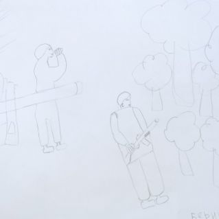 Чёрно - белая война