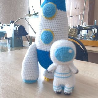 Моя ракета - мой космический дом.