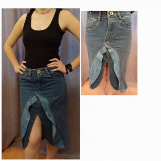 Обновление джинсовой одежды