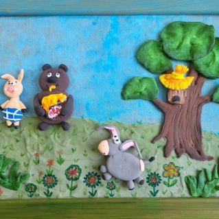 Винни пух и его друзья