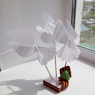 "Голуби МИРА"