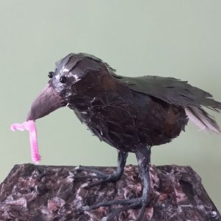 "Грач на пашне"