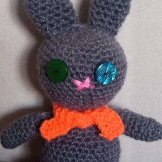 "Заяц" (вязание крючком)