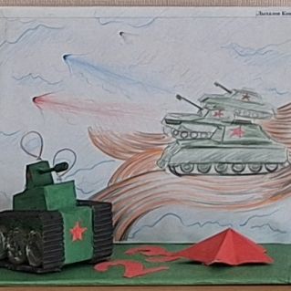 Танкисты Победы