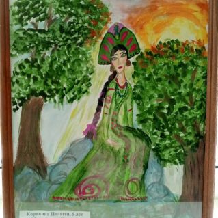 "Медной горы Хозяйка"