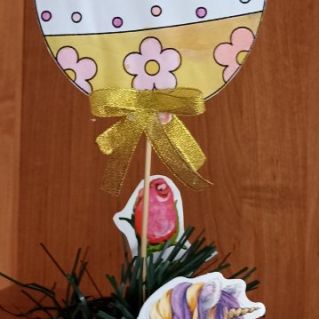 Поделка "Пасхальное яйцо"