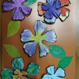 Весенние цветы