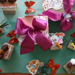 Поделка "Подарок для мамы"