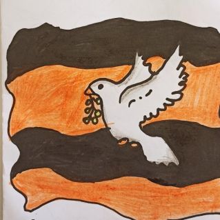 Открытка  "С Днём ПОбеды!"