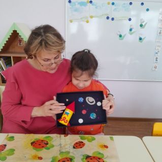 Космический корабль А.Г. Николаева и П.Р. Поповича