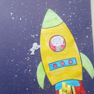 Покорители космоса