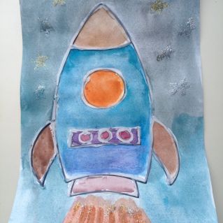 Он сказал : "Поехали"