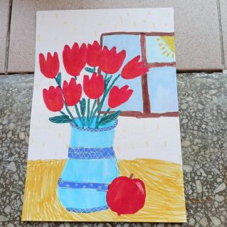 Букет для мамы