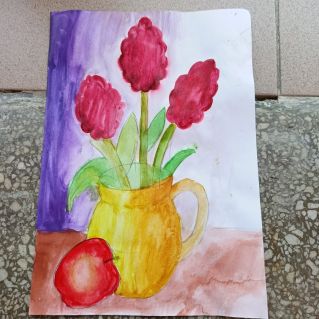 Букет для мамы