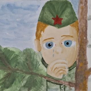 "Мы помним, помним это горе...осталась в памяти война"