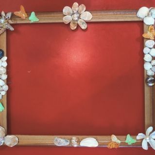 Морская фоторамка