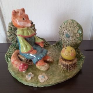 Русская народная сказка "Колобок"