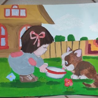 Моя младшая сестра