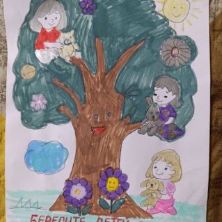 Фантазии маленьких сердец.