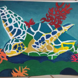 Морская черепаха