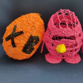 "Пасхальные фигурки"