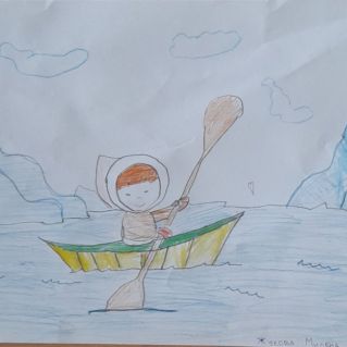 Беги по волнам обласок