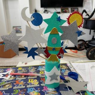 "Космический мир"