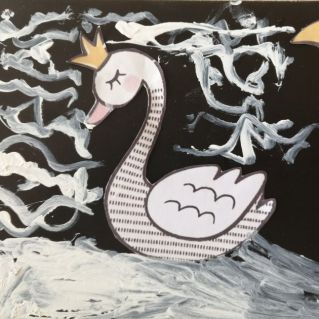 "Царевна - лебедь"