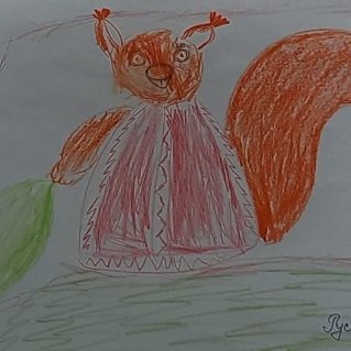 "Мой любимый сказочный герой"