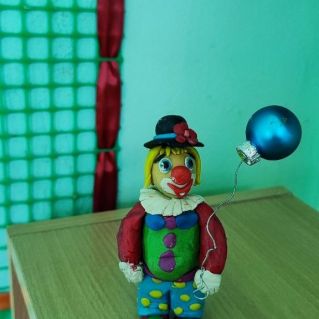 Весёлый клоун
