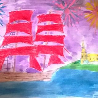 "Алые паруса".