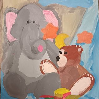 Любимые игрушки