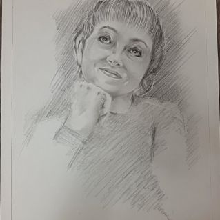 Портрет мамы