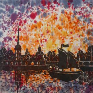 "Праздничный город"