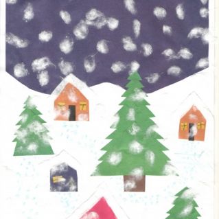 "Снежные фантазии"