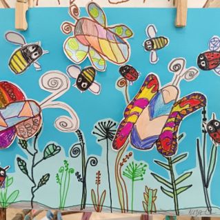 "Разноцветное лето"