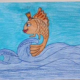 Золотая рыбка