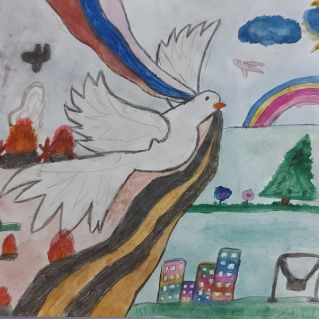 Голубь мира