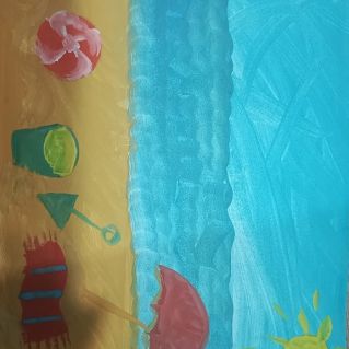 Рисунок "Отдых на море"