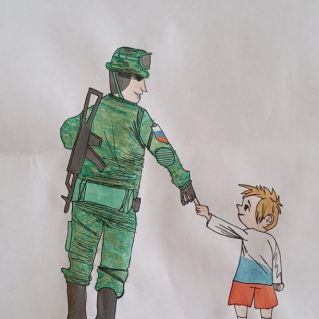 Спасибо за Мирное небо!