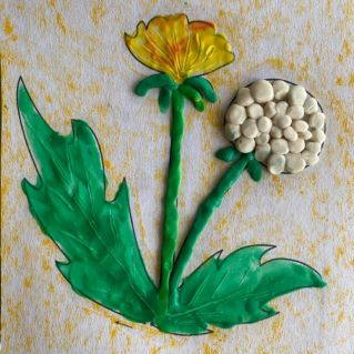 "Одуванчик-жёлтый сарафанчик"