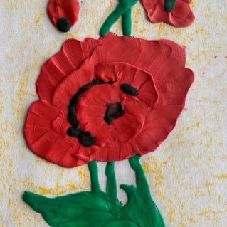 "Цветочек-ангелочек"