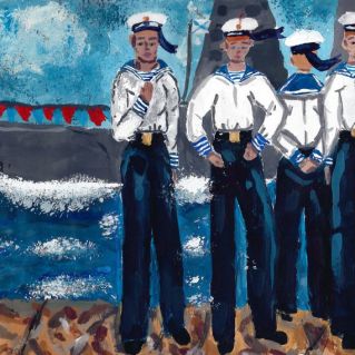 Отважные моряки