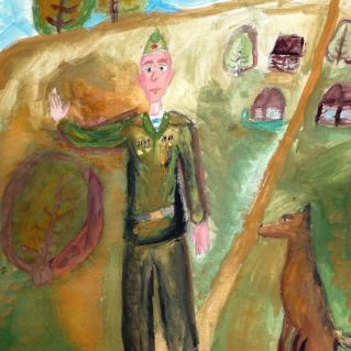 Советский солдат