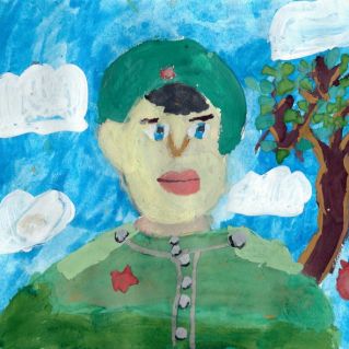 Портрет ветерана