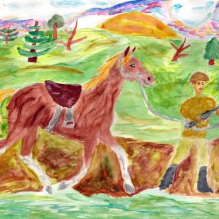 Фронтовые друзья