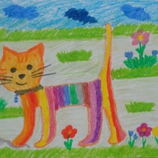 "Котик летом"