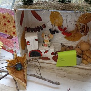 "Мышкины запасы"